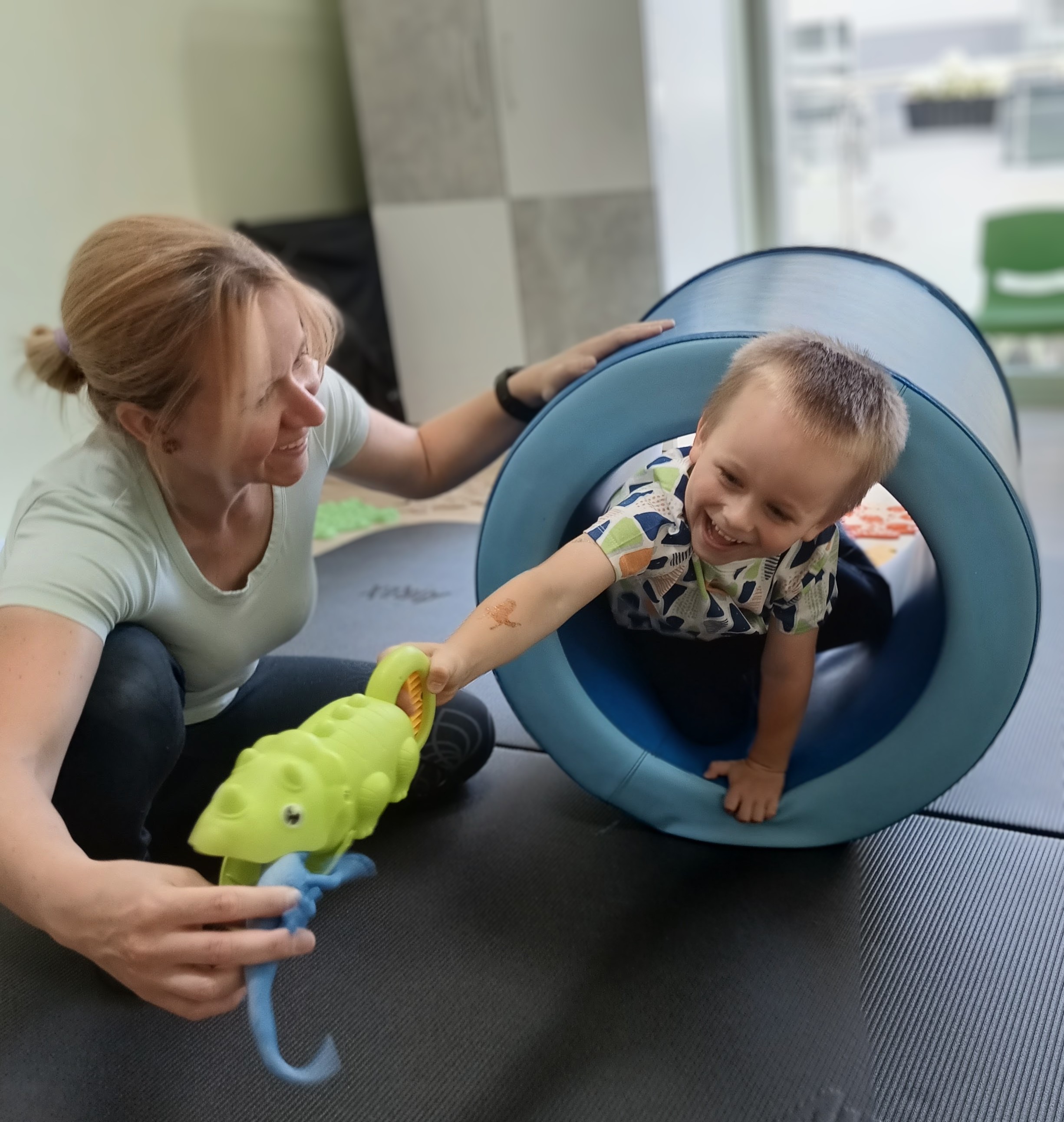 Integracja sensoryczna i fizjoterapia